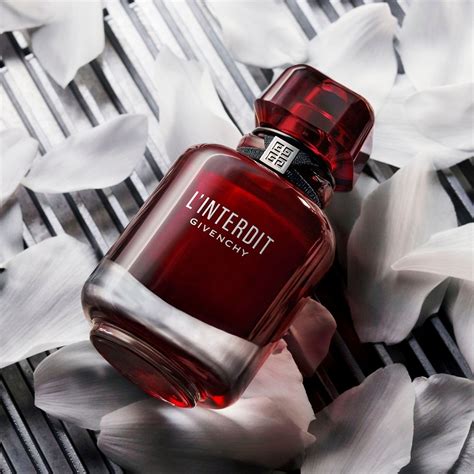 givenchy l'interdit rouge geschenkset|Givenchy l'interdit rouge review.